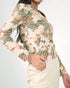 Camo Cut Top